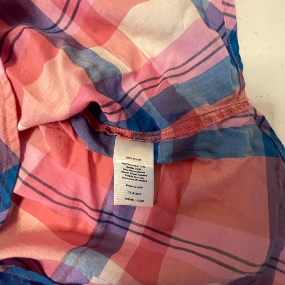 Talbots medium long sleeved blouse - Picture 5 of 7
